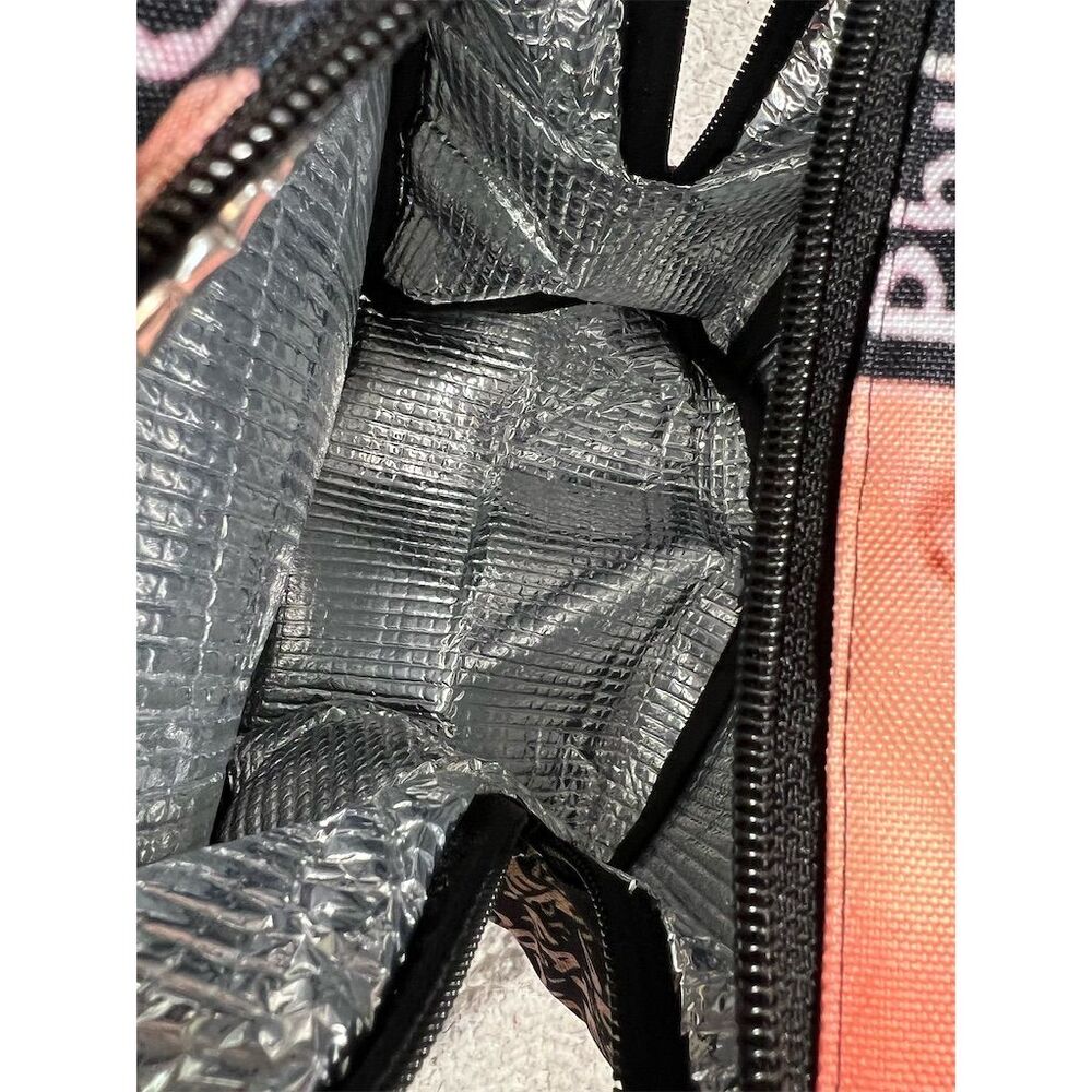 African Lady Insulated Lunch Bag Multicolor Empowering Theme - Picture 11 of 13